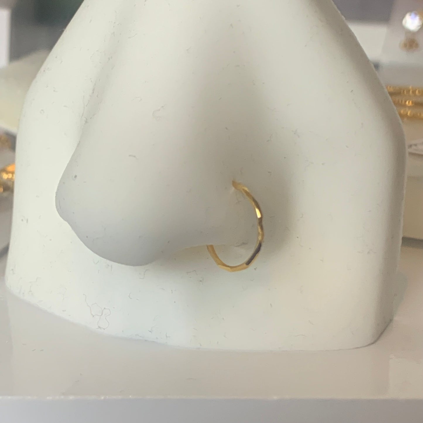 18ct Gold Hoop