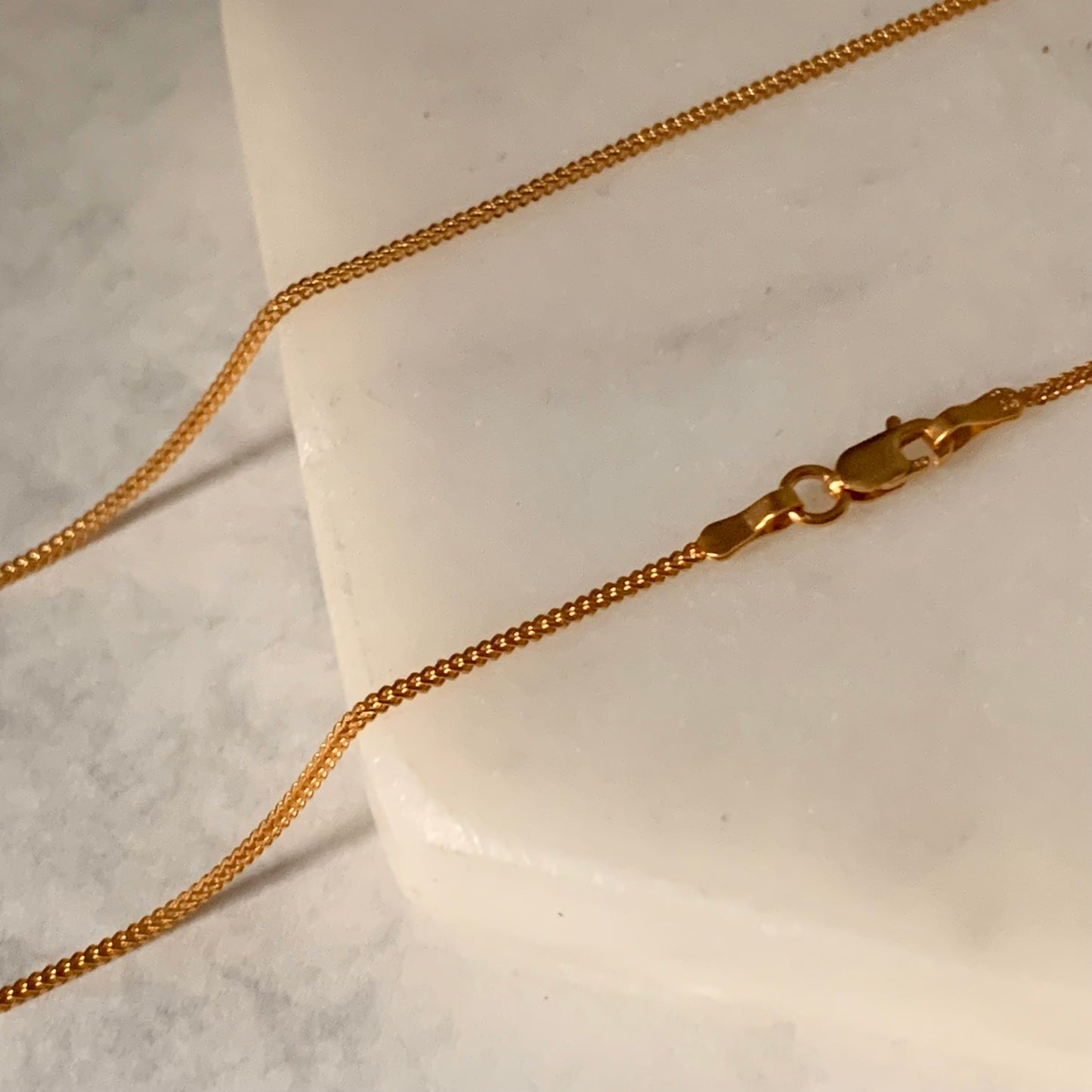 22ct Gold Chain | 20 inches