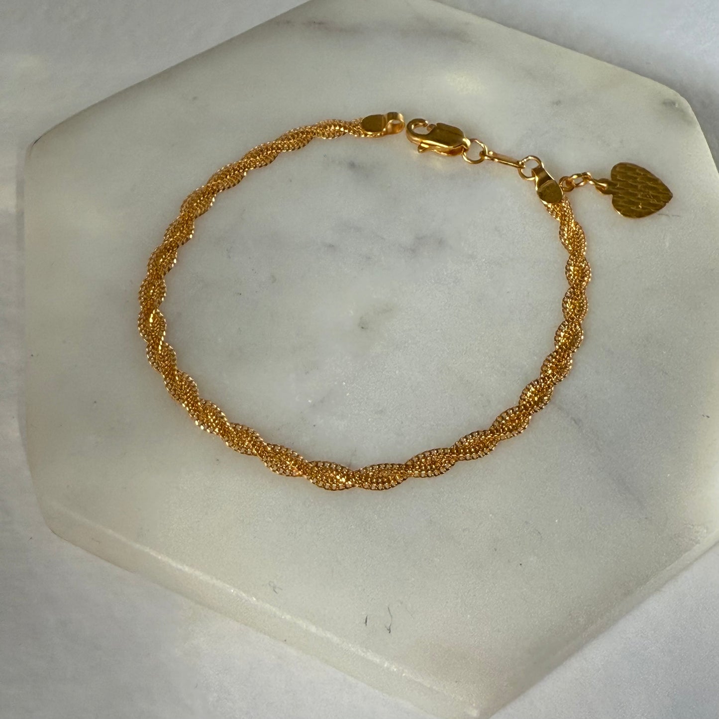 22ct Gold Bracelet | 7 inches