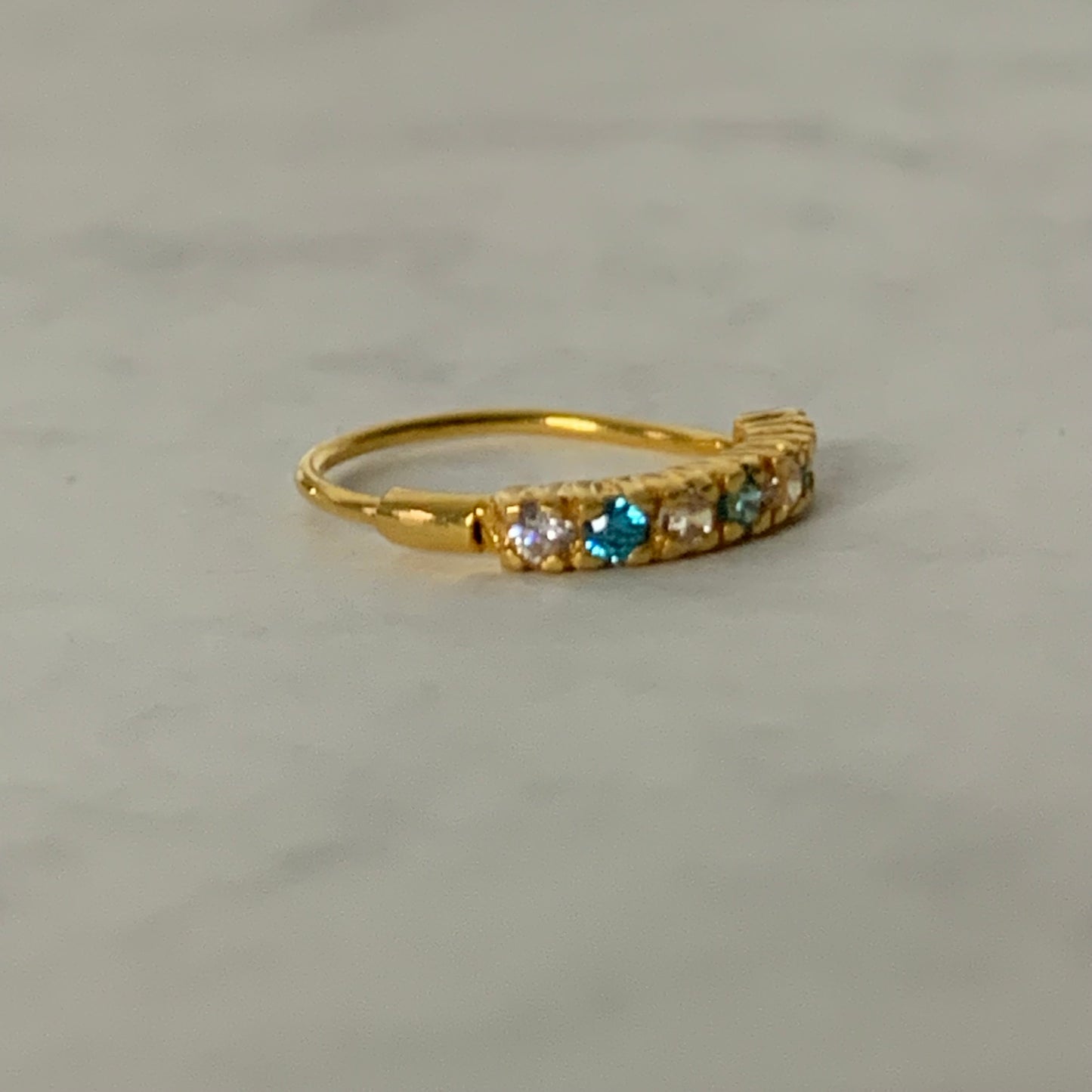18ct Gold Hoop | 10mm