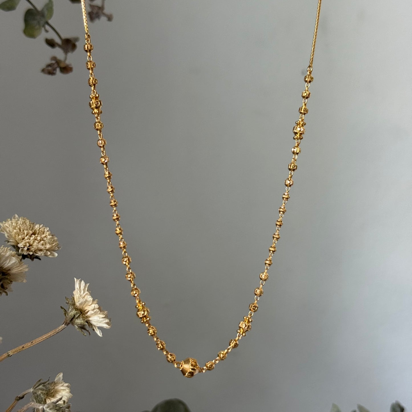 22ct Gold necklace | 16 inches
