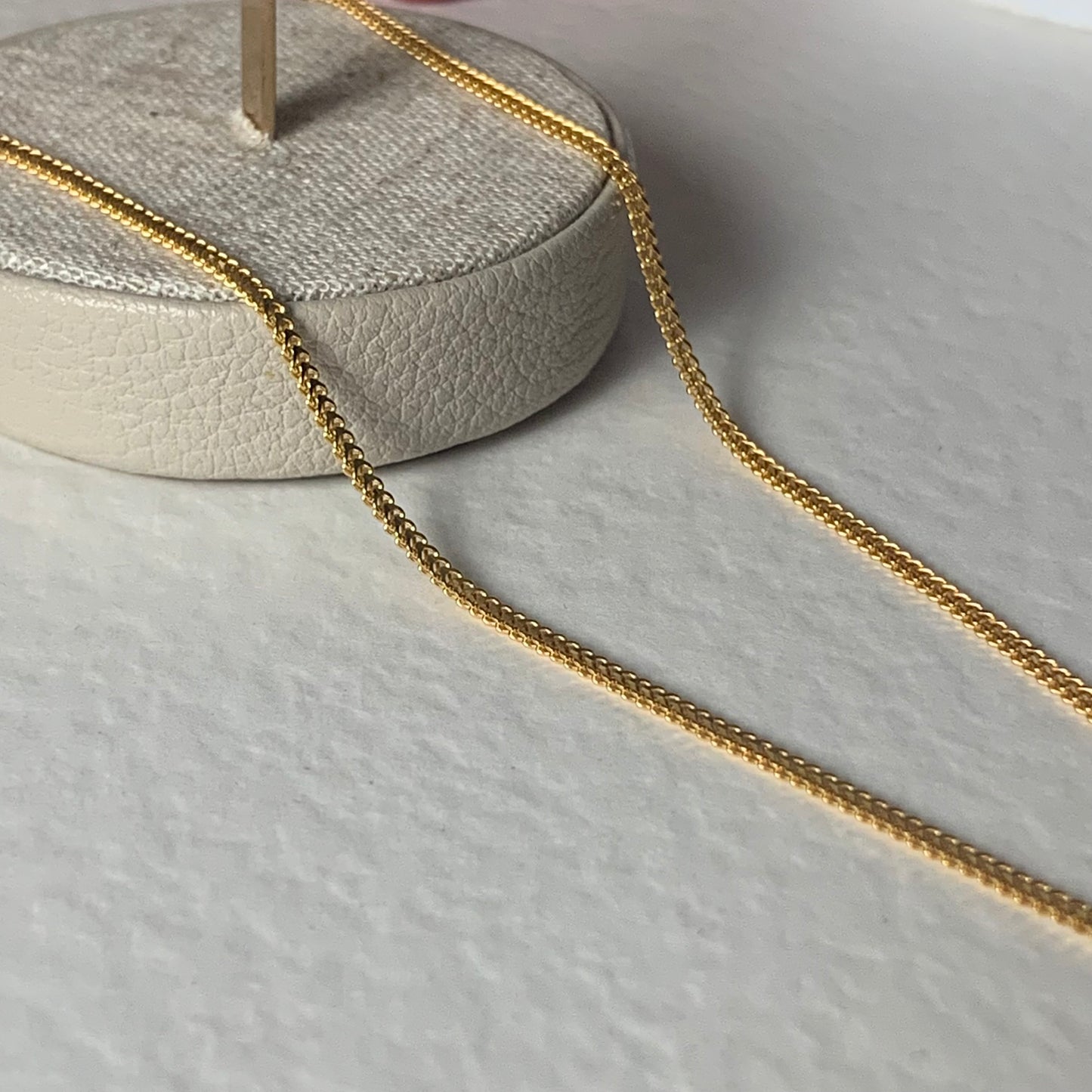 22ct gold chain | 20 inches