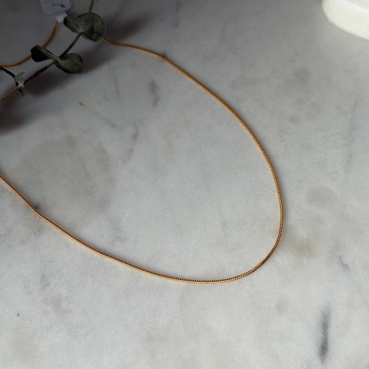 22ct Gold Chain | 15.9 inches