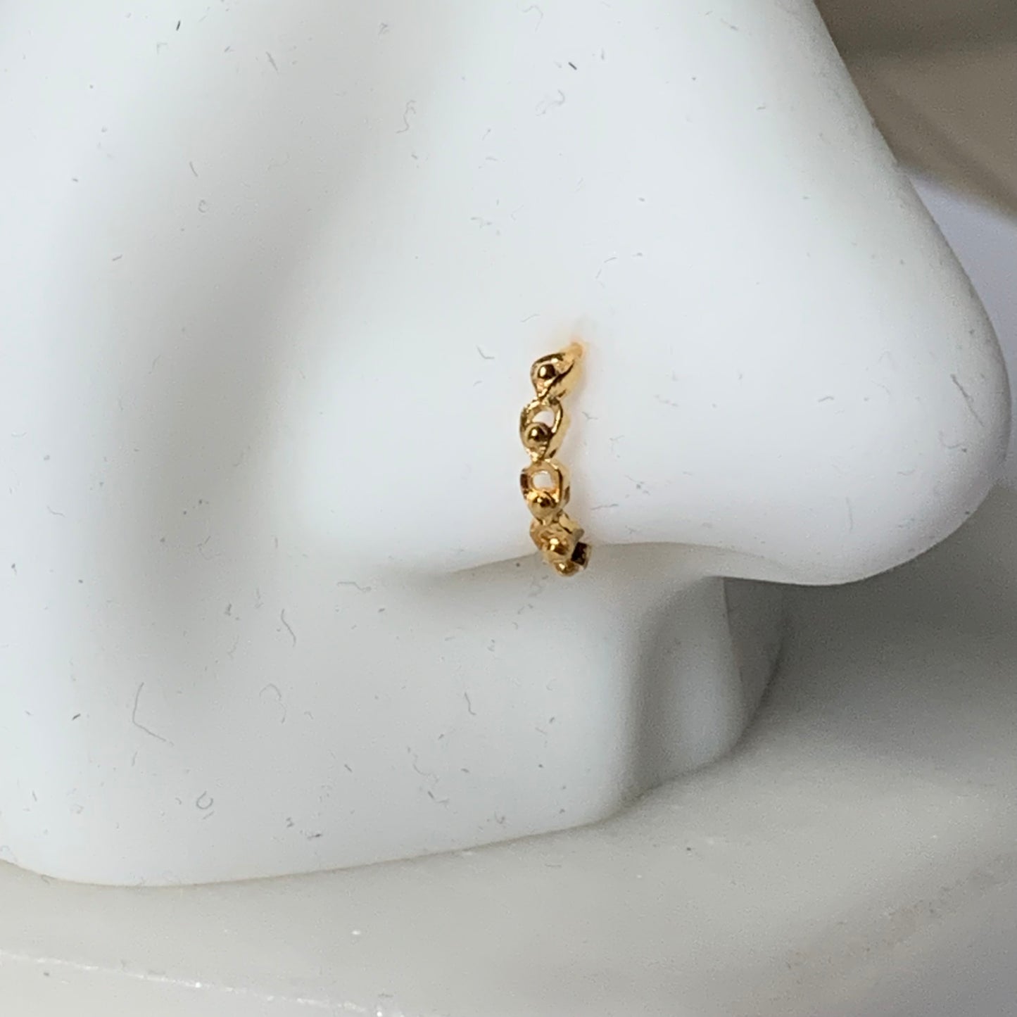 18ct Gold Hoop | 6mm