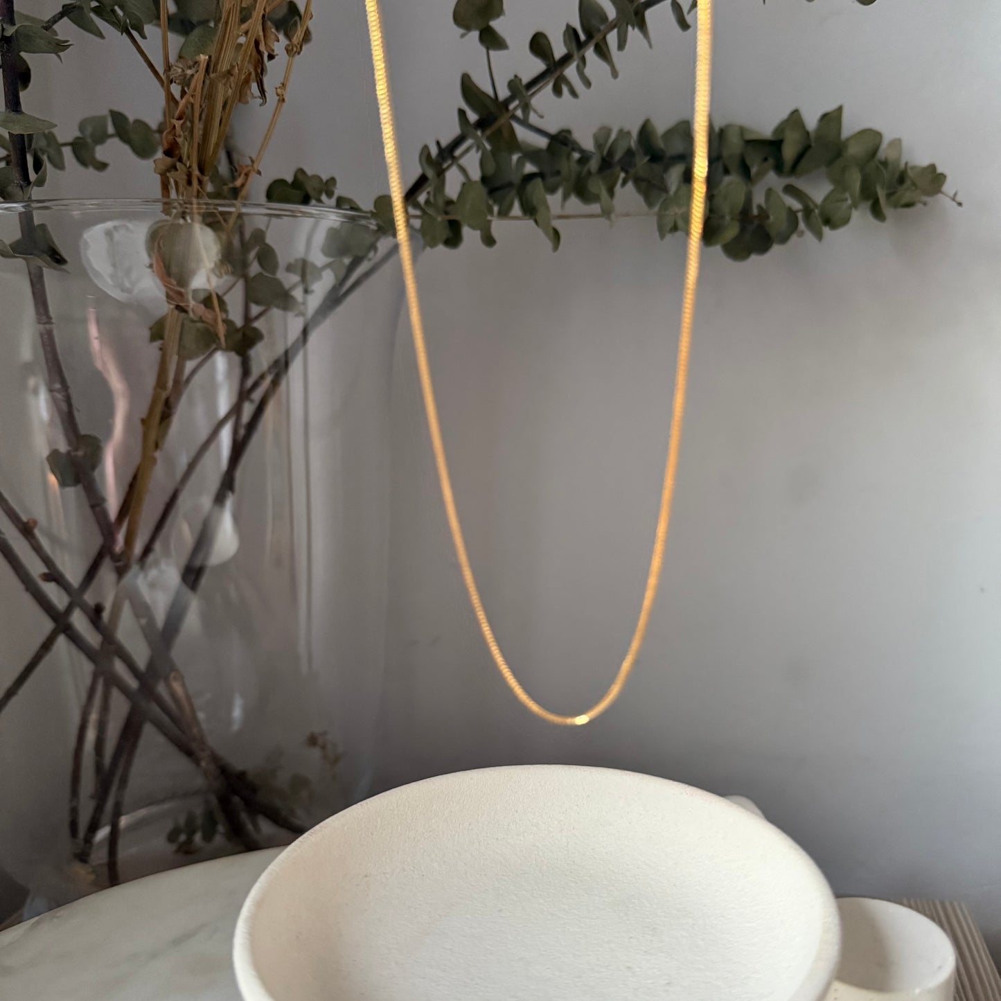 22ct Gold Chain | 15.9 inches