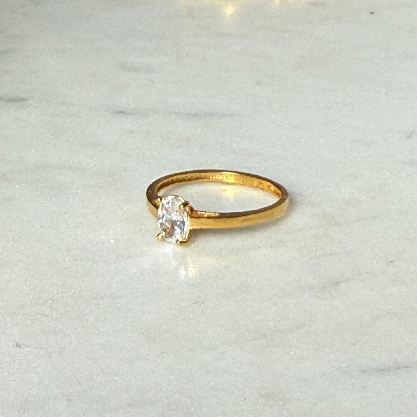 Solitaire ring | i