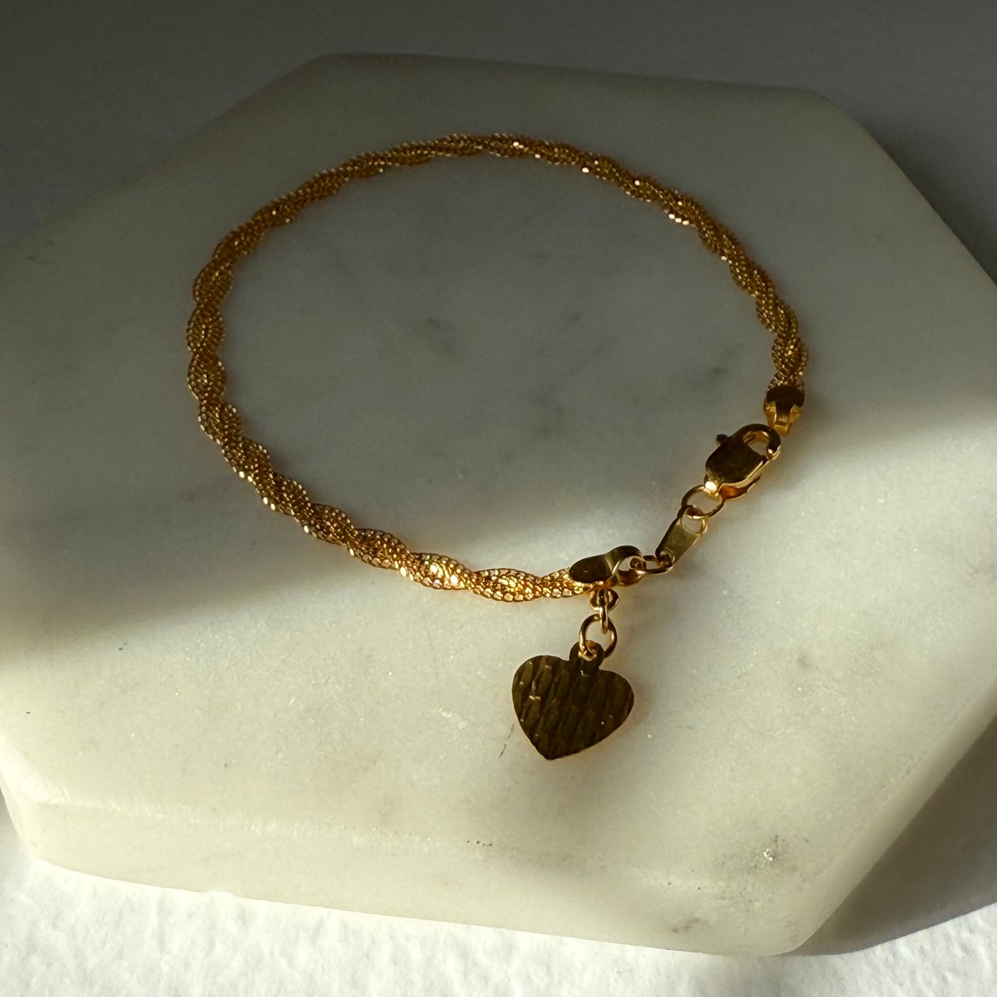 22ct Gold Bracelet | 7 inches