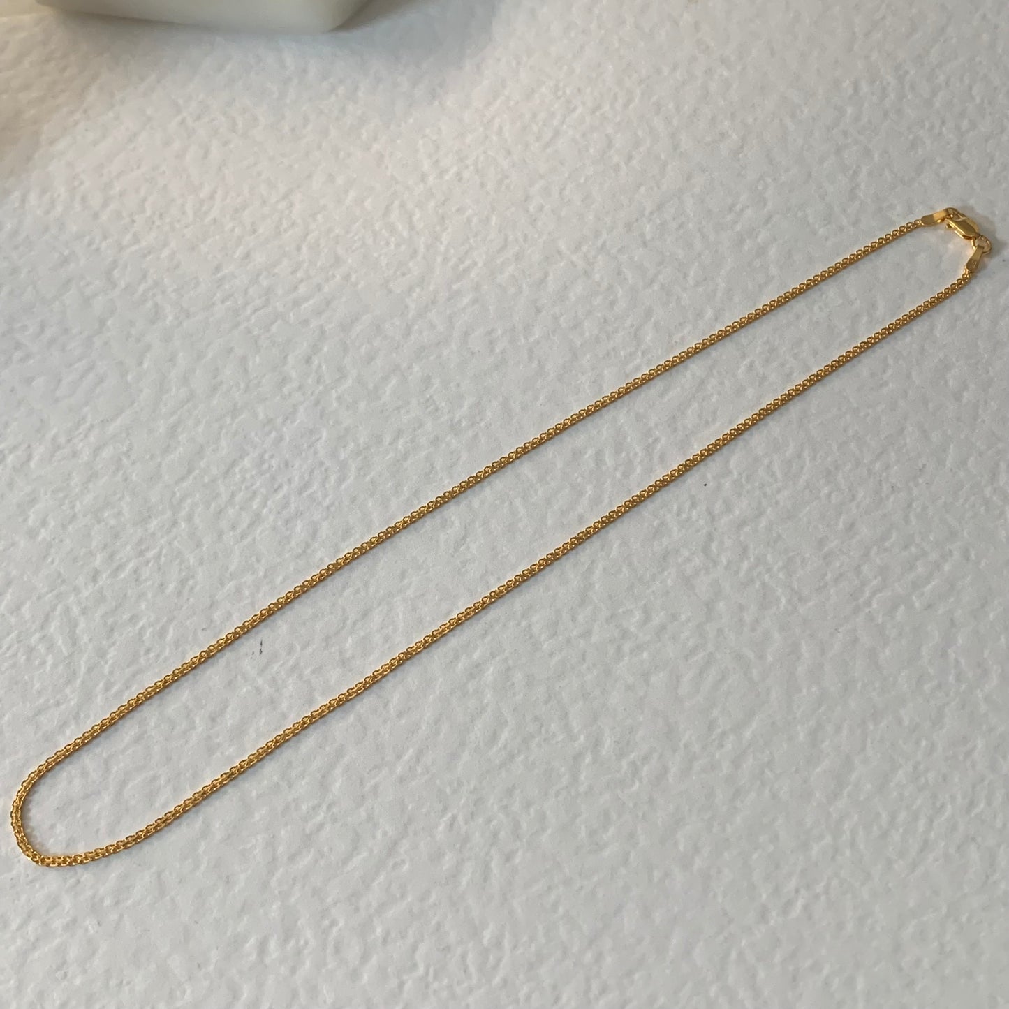 22ct Gold Chain | 15.8 inches