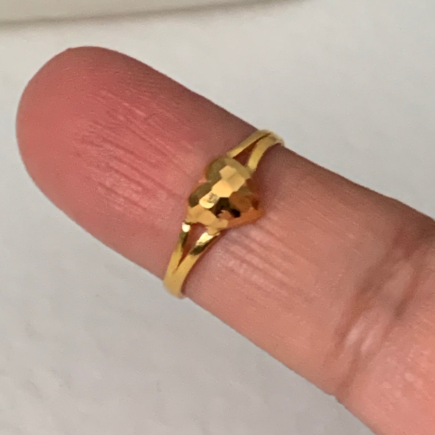 22ct Gold Ring | G