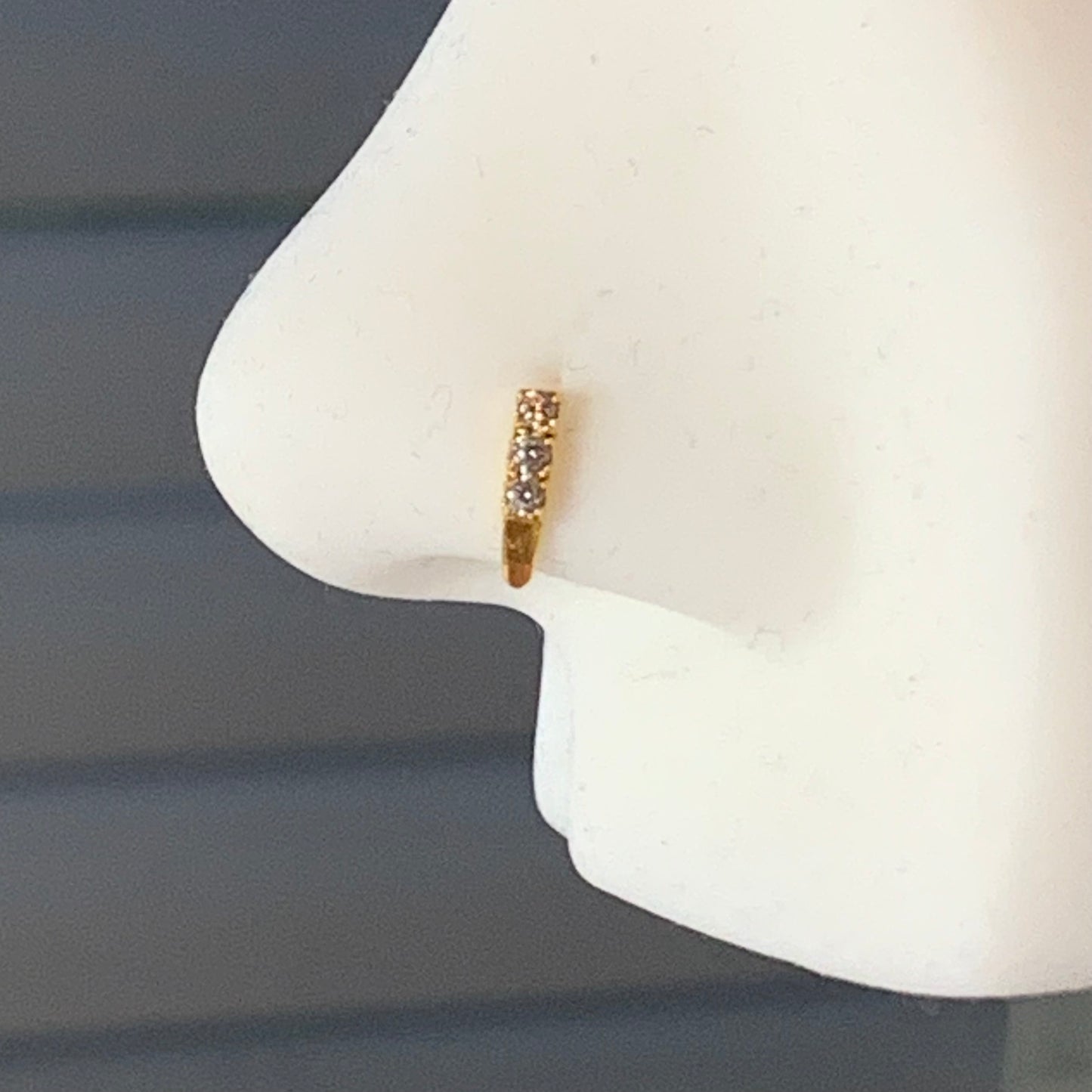 18ct Gold Stud | 5mm