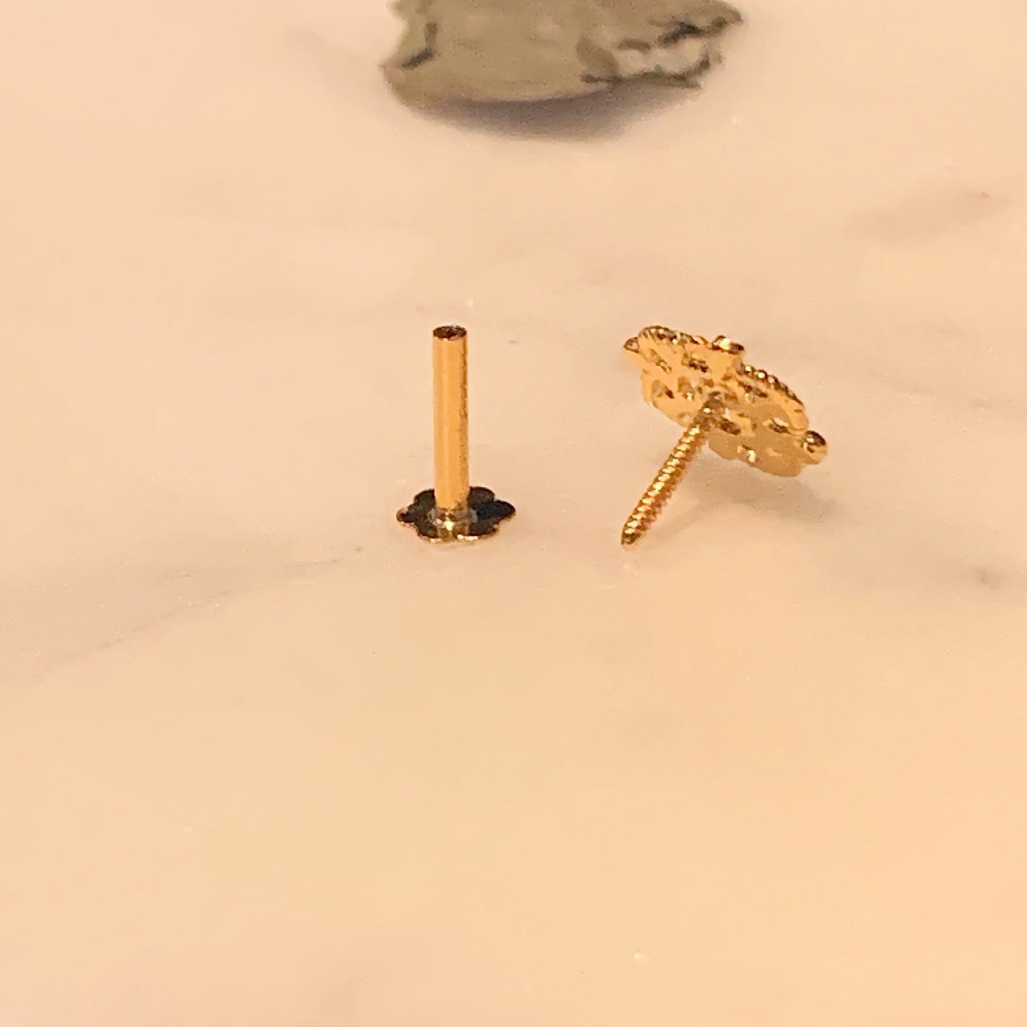 18ct Gold Stud | 7mm