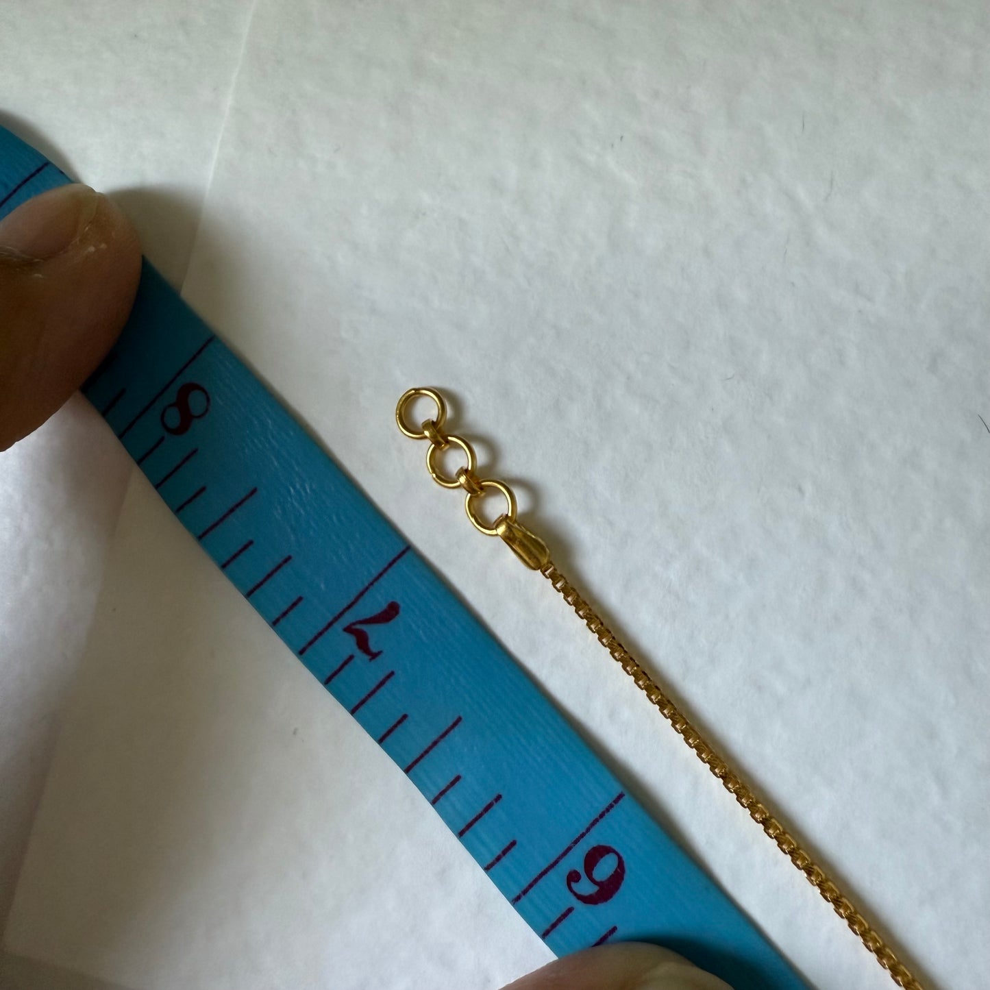 22ct gold bracelet | small/medium