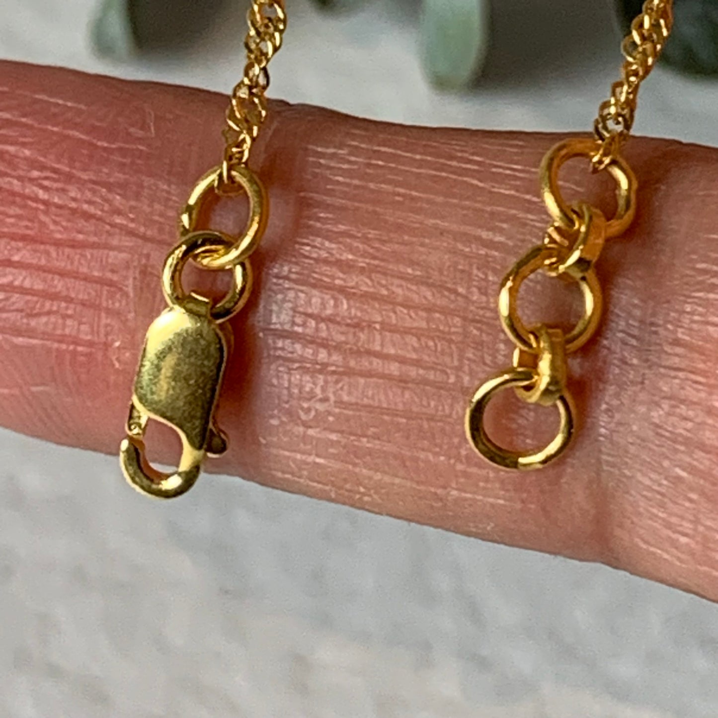 22ct gold bracelet | medium