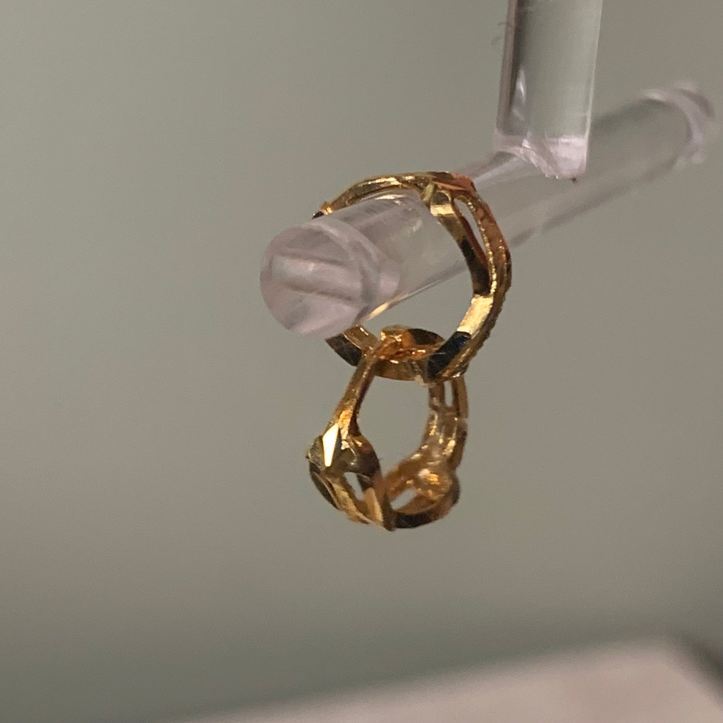 18ct Gold Huggies | 8mm