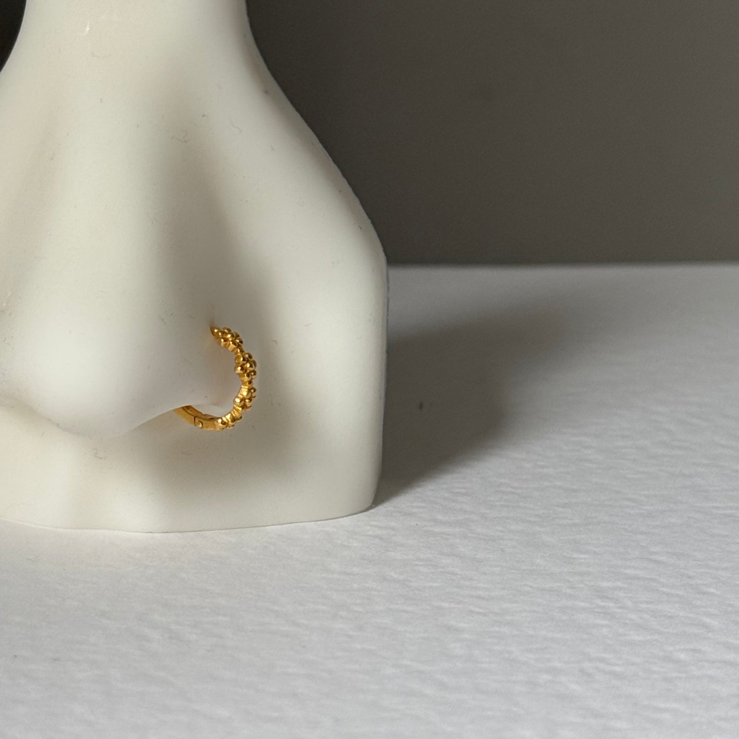 Antique finish hoop | 8mm