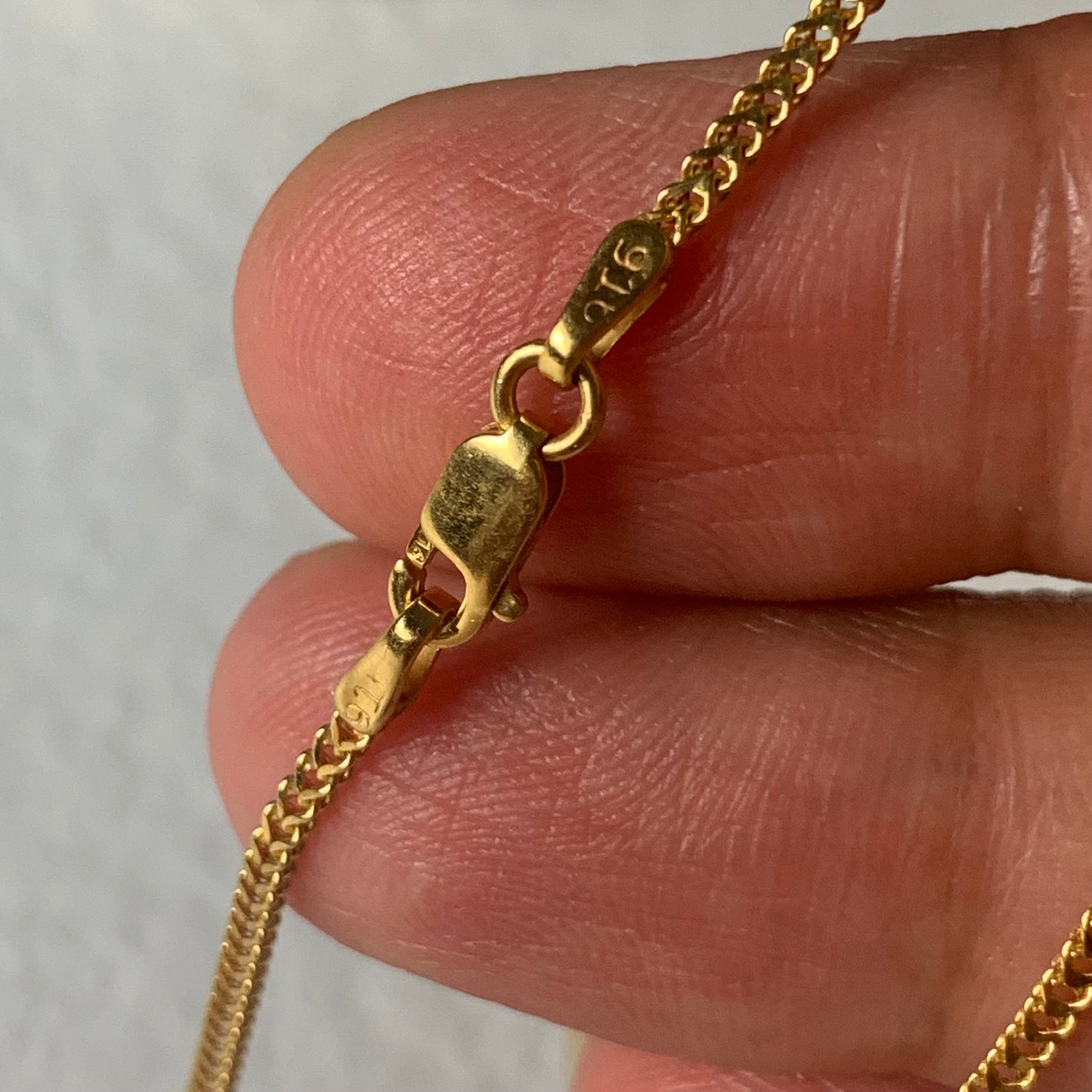 22ct gold chain | 20 inches