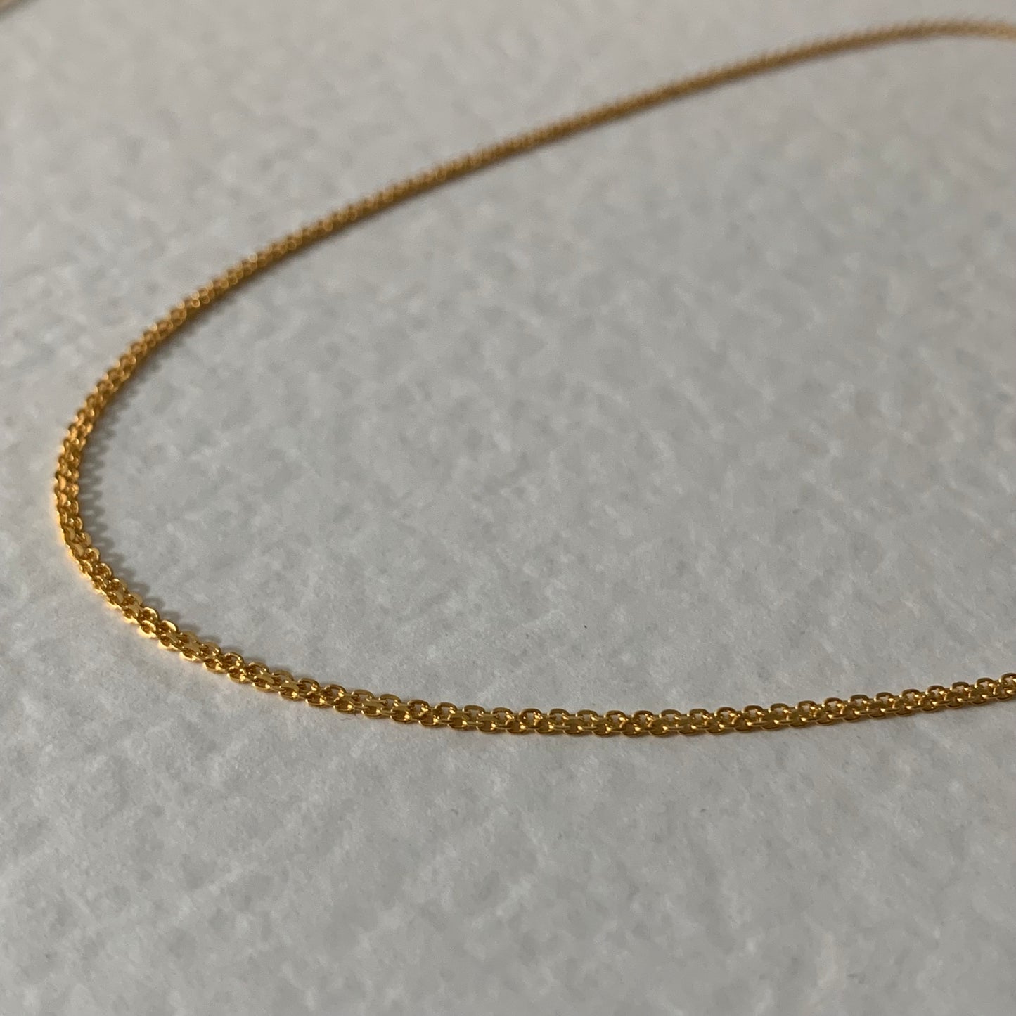 22ct Gold Chain | 15.8 inches