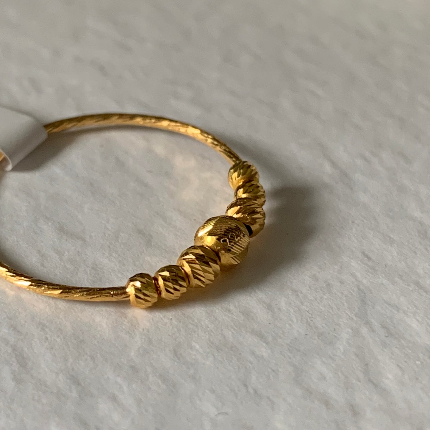 22ct gold dainty ring | size Q