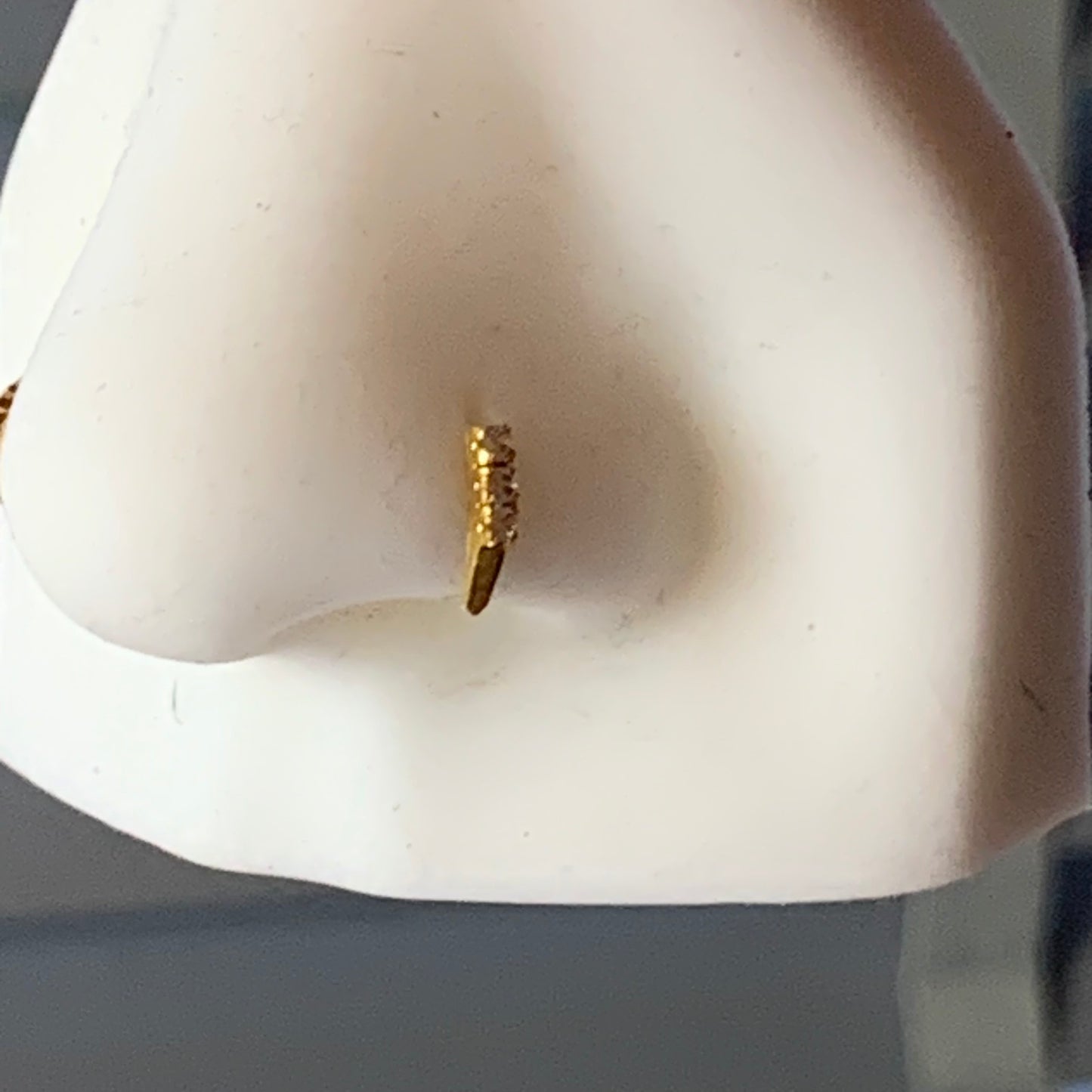 18ct Gold Stud | 5mm
