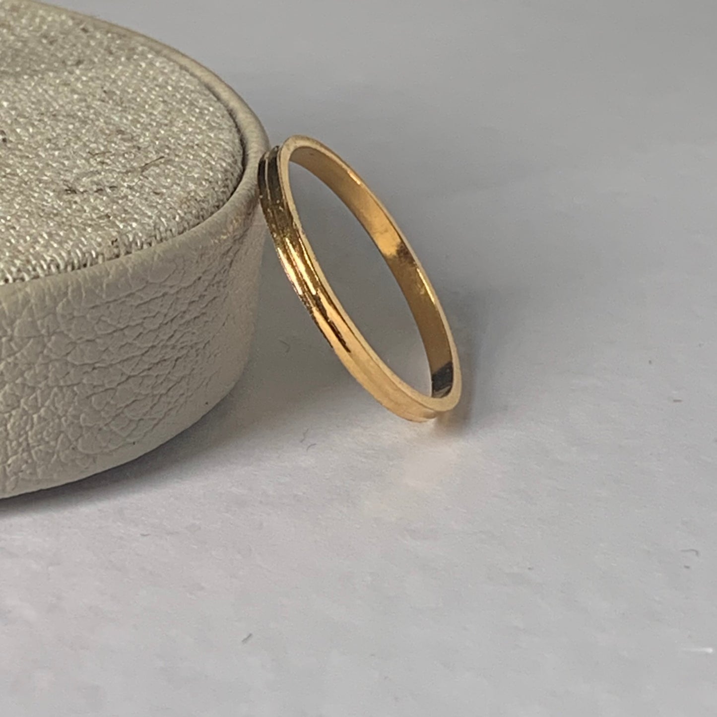 22ct Band Ring | P