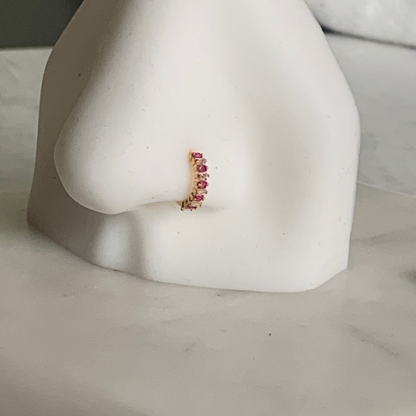 18ct Gold Hoop | 6mm