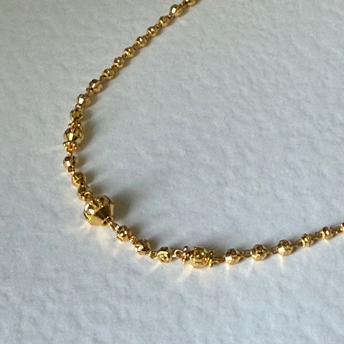 22ct Gold necklace | 16 inches