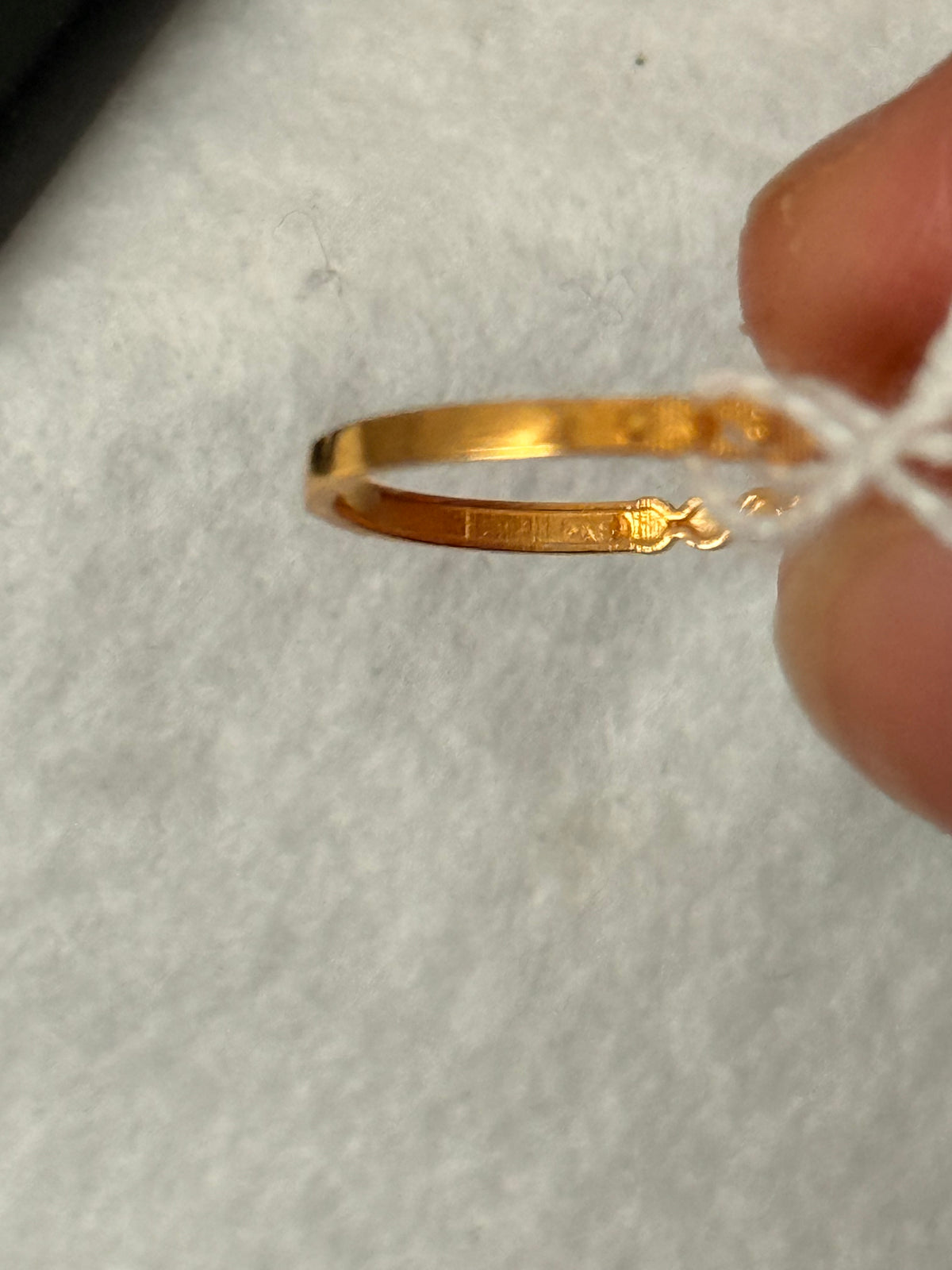 The Marquise Bloom | 22ct Gold Ring (size M & M1/2)