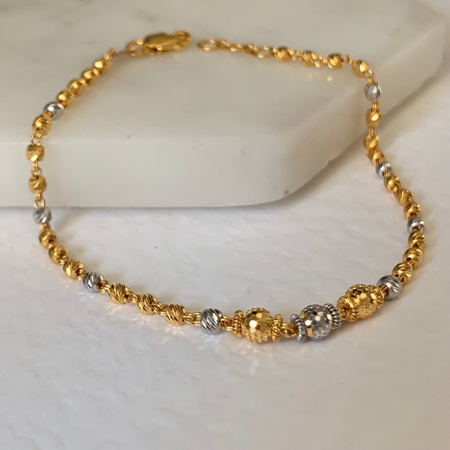 22ct Gold Bracelet | 7-7.5 inches