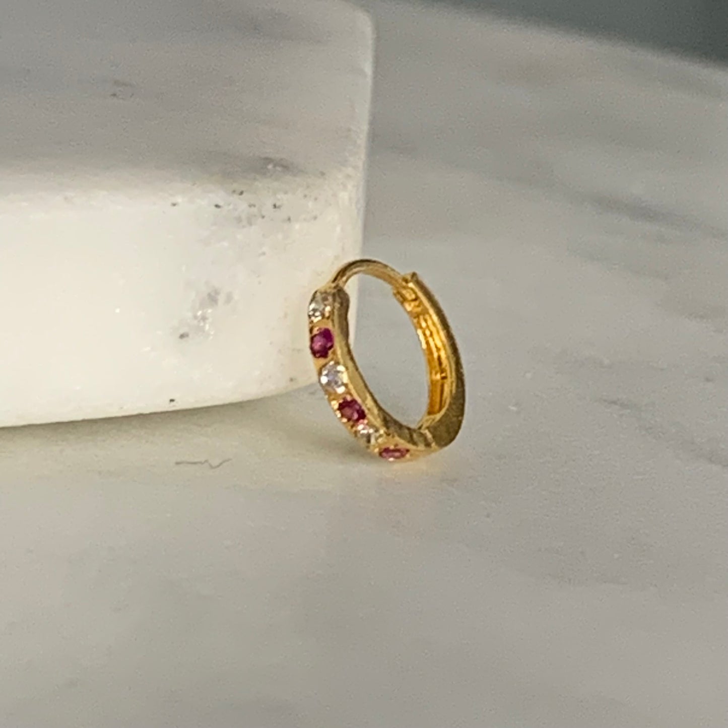 18ct Gold Hoop | 7mm