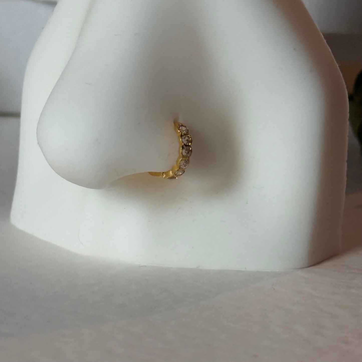 18ct gold 7mm hoop