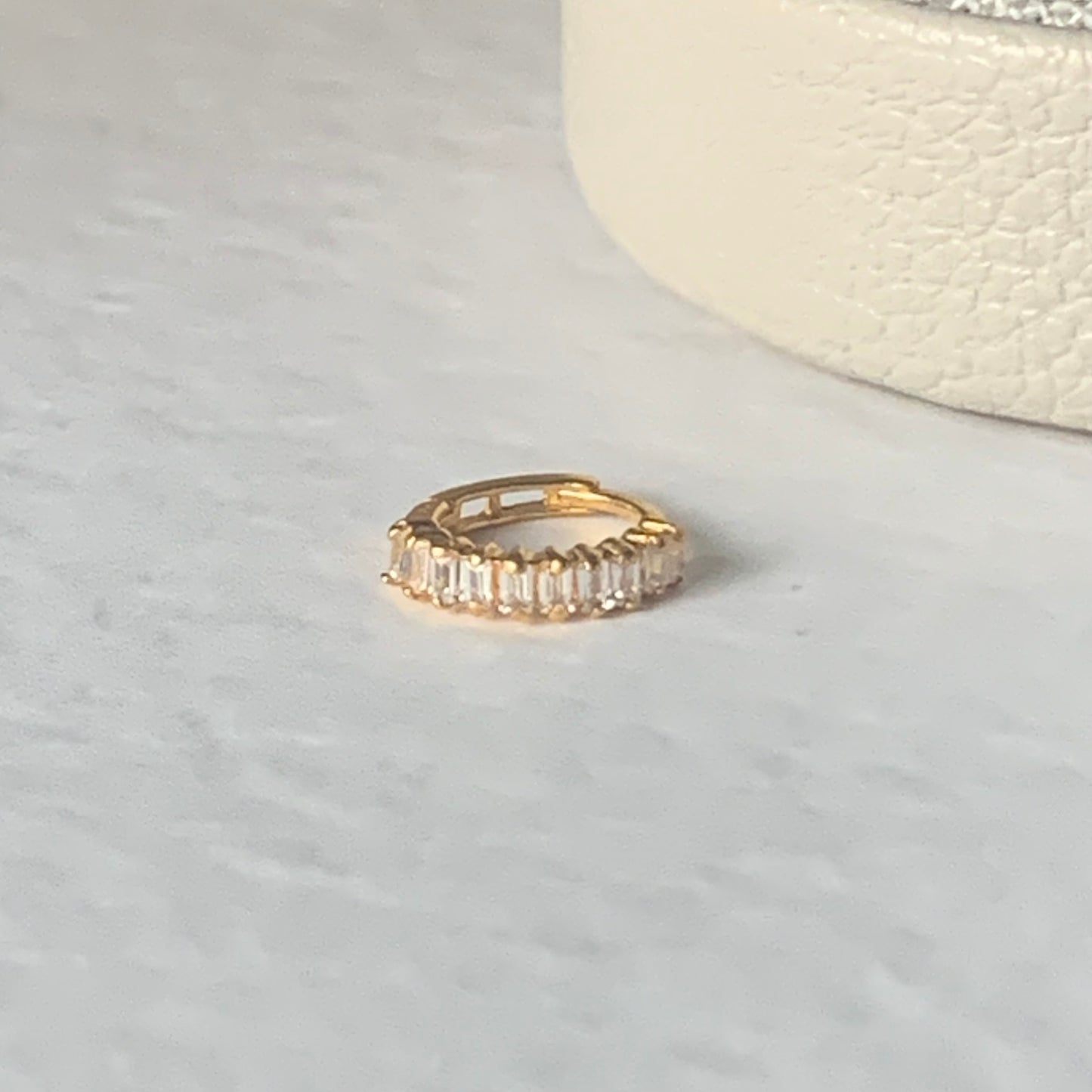 18ct Gold Hoop | 6mm