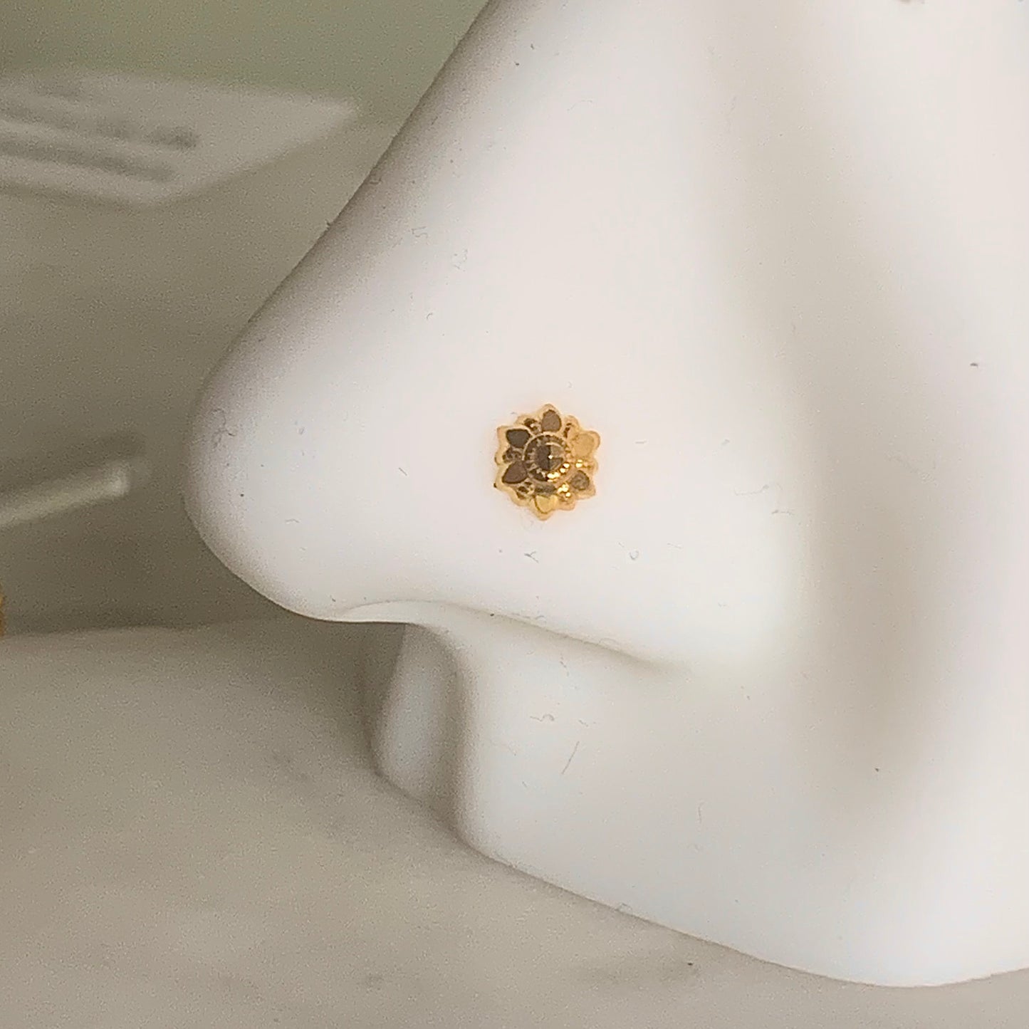 18ct Gold Stud | 5mm