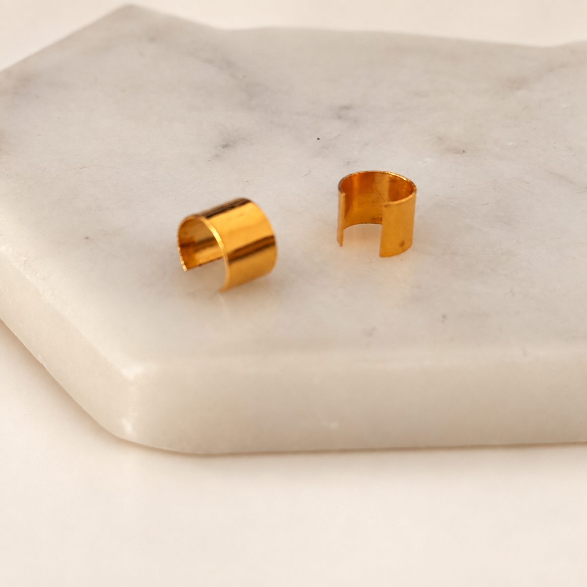Autumnal | Birch (No piercing cuff)
