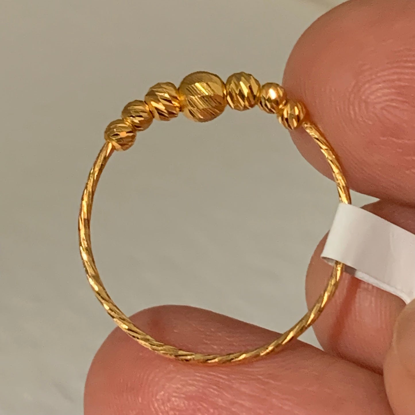 22ct gold dainty ring | size Q