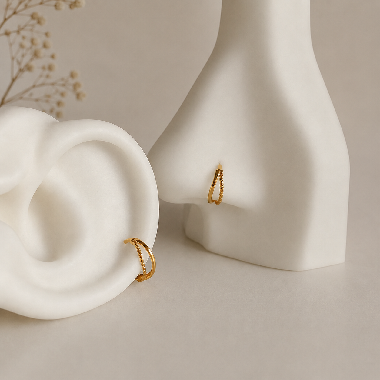Signature | Classic 7mm double band, 18ct