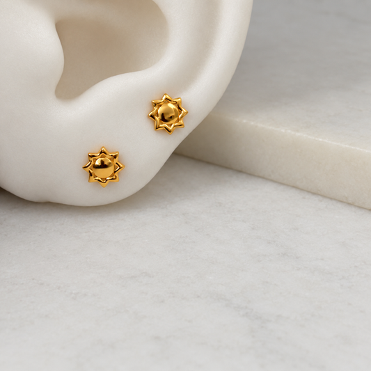 Autumnal | Sun, 18ct