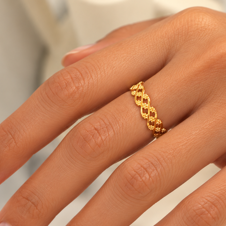 Golden Raya | 22ct Gold Ring