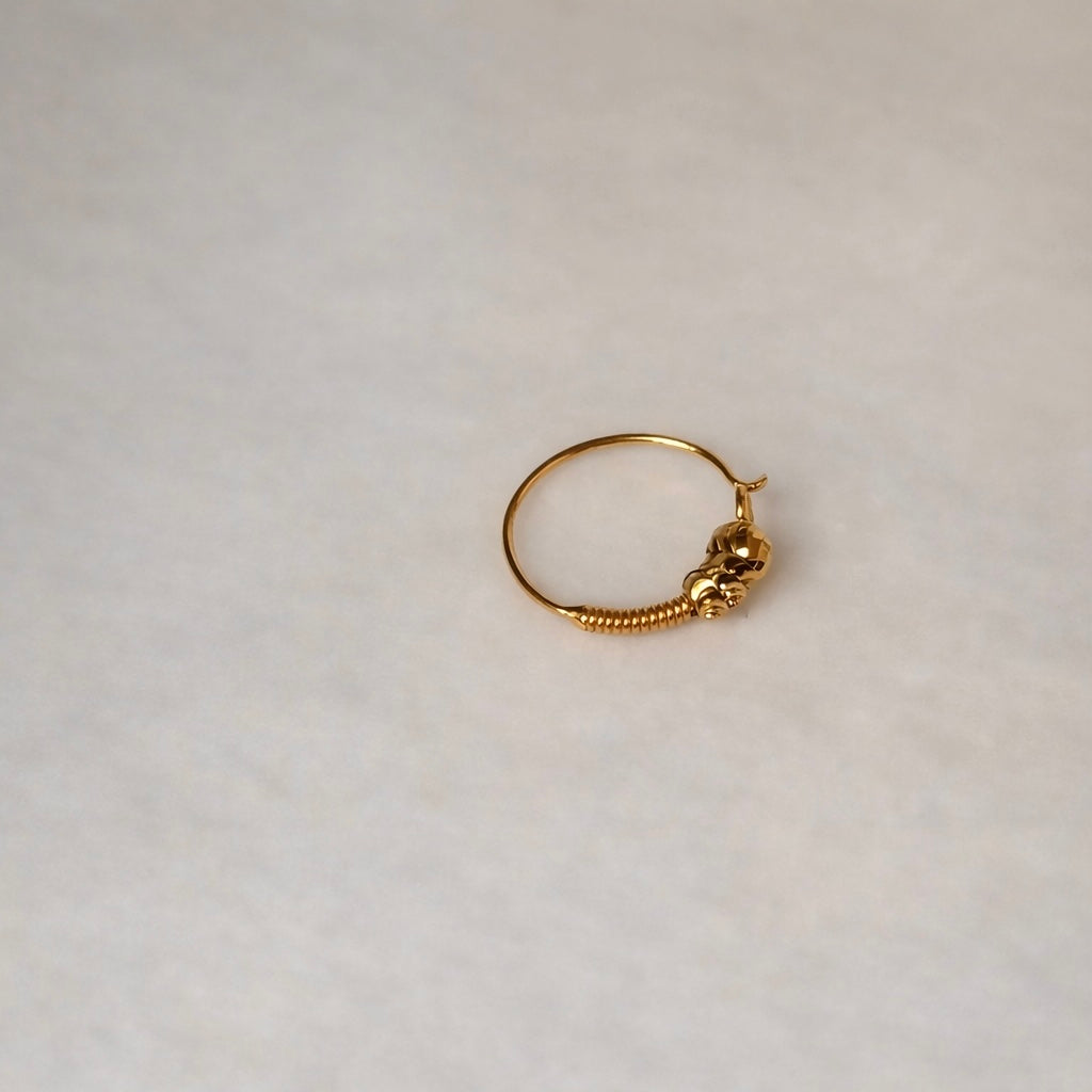 Moscow, 18ct hoop | 8mm (dainty)