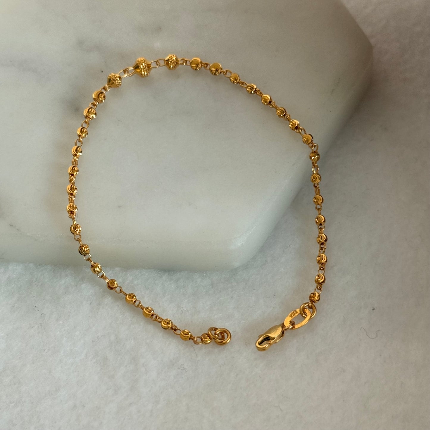 Sylhet | 22ct gold classic bracelet