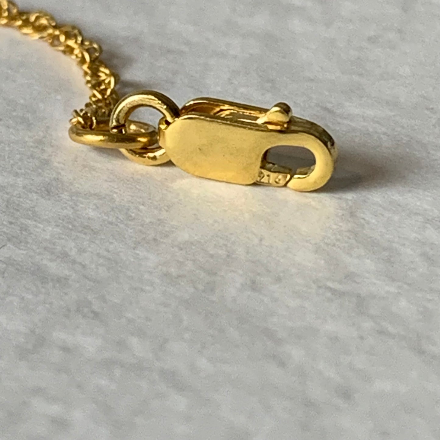 22ct gold bracelet | medium