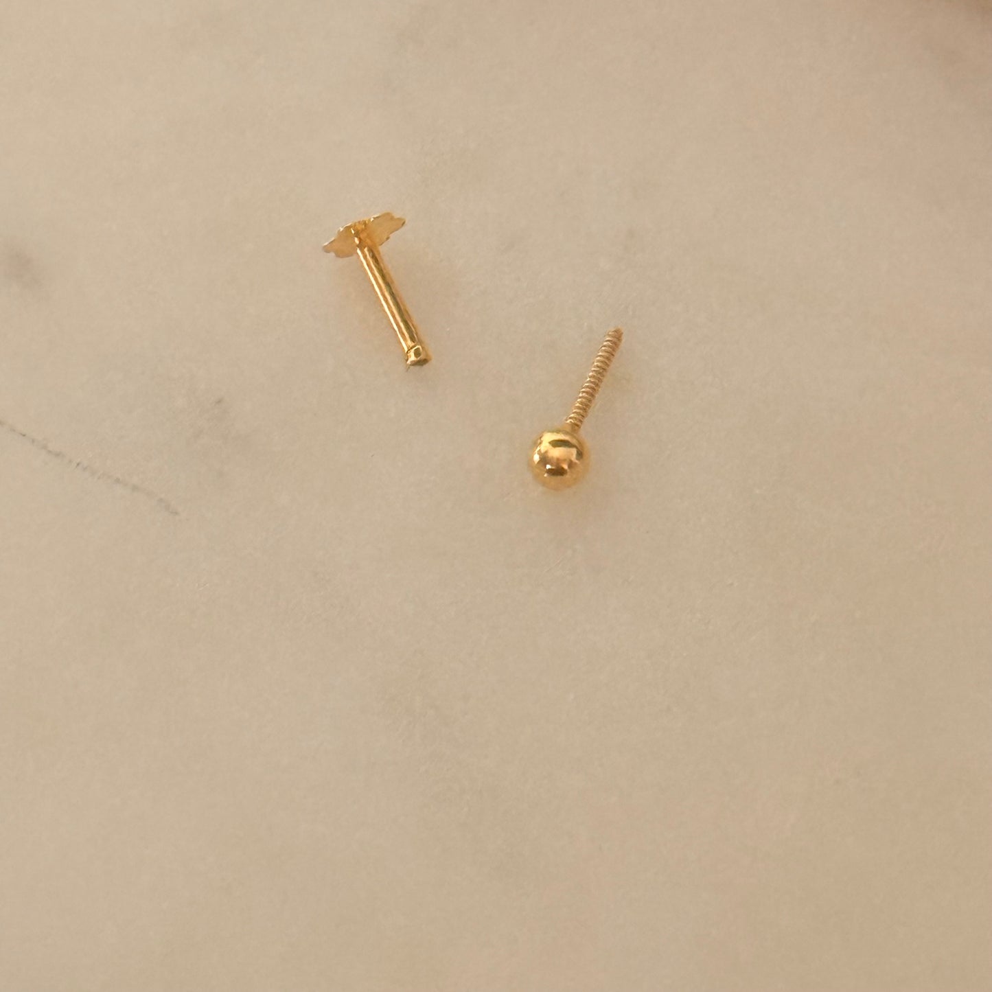 Mini bead, 18ct Gold | 2mm
