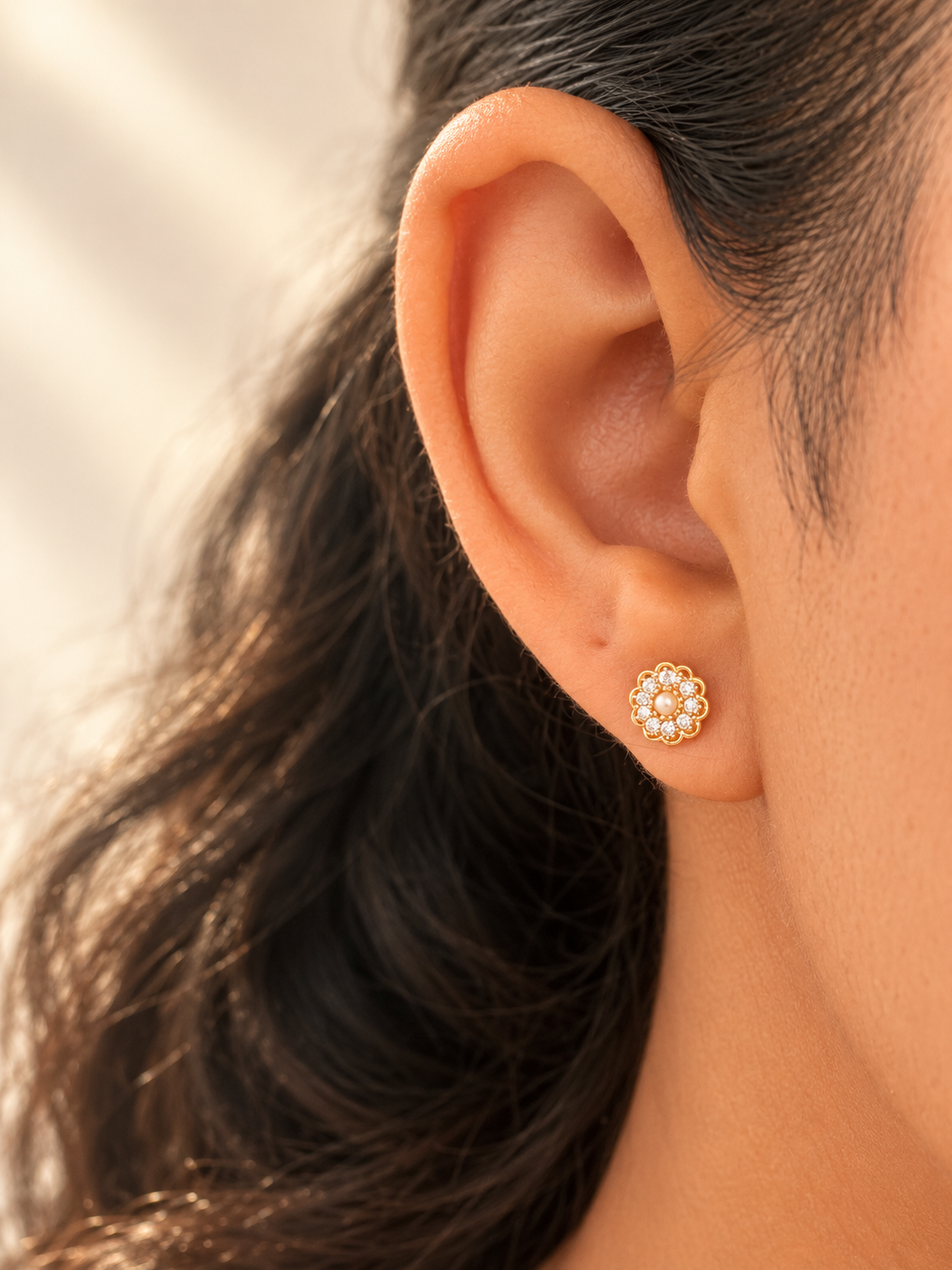 Mayfair Collection | Rosette (14ct) 7.5mm