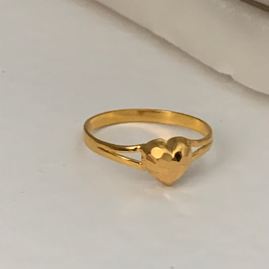 22ct Gold Ring | G