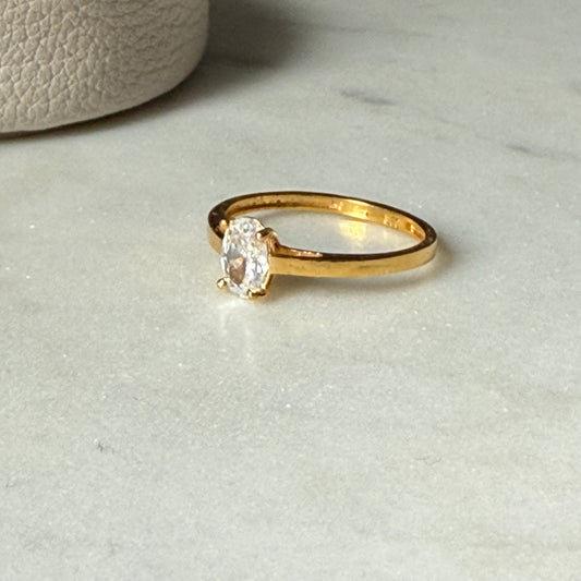 Solitaire ring | i