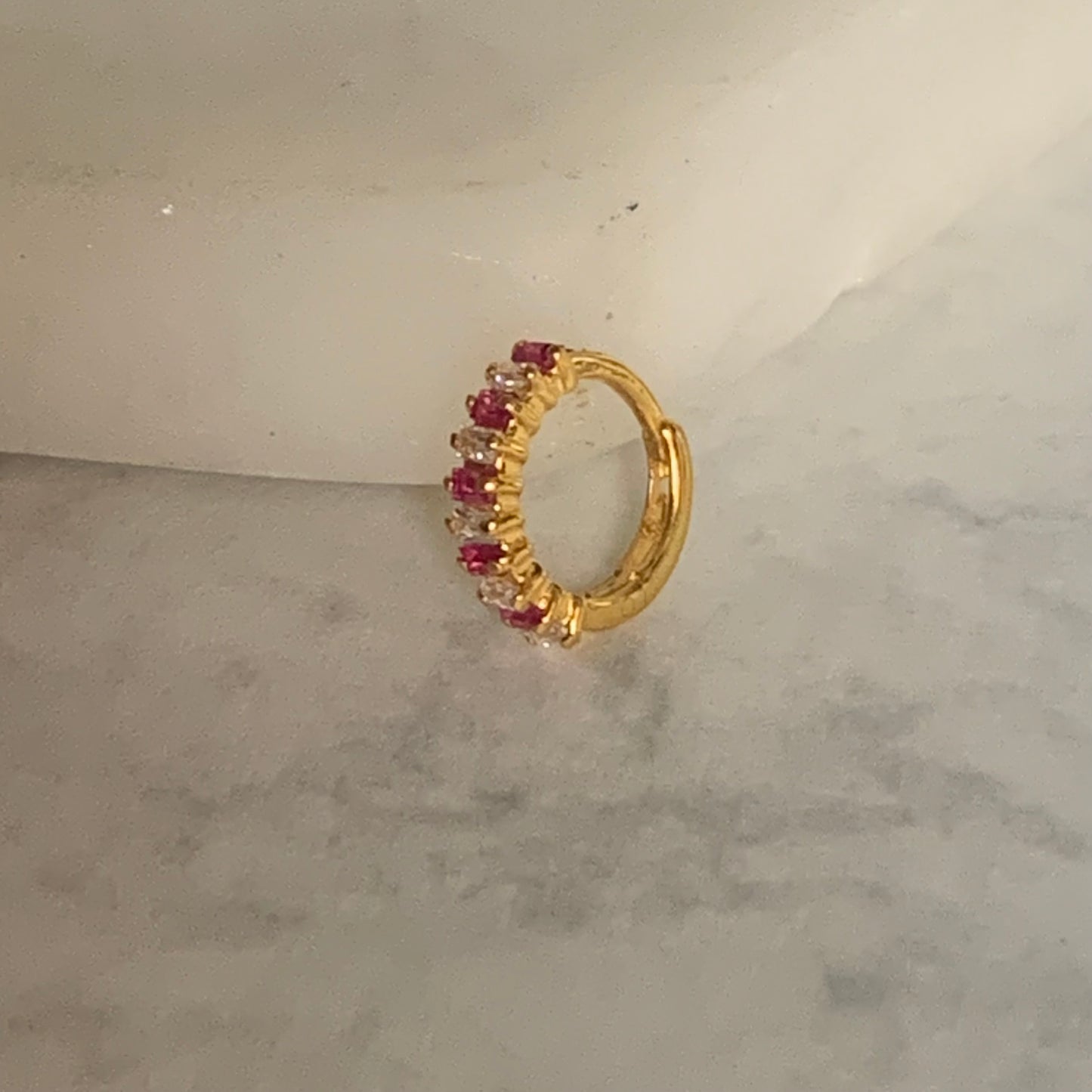 18ct Gold Hoop | 6mm