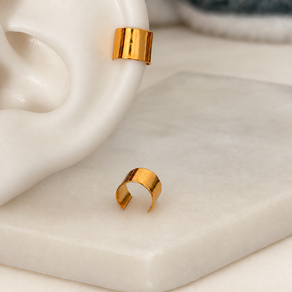 Autumnal | Birch (No piercing cuff)