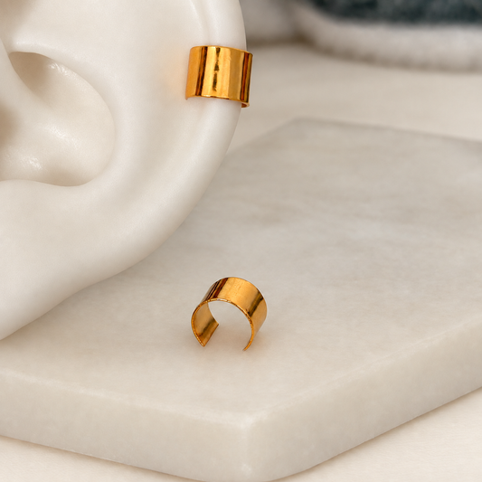Autumnal | Birch (No piercing cuff)