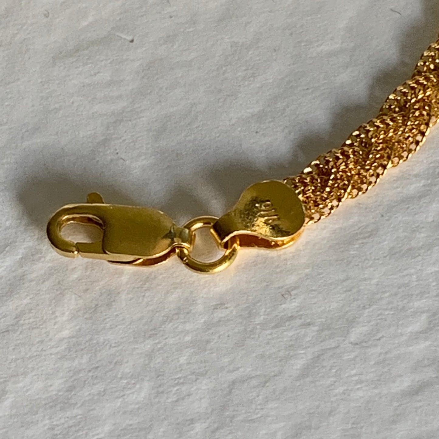 22ct Gold Bracelet | 6.49 inches