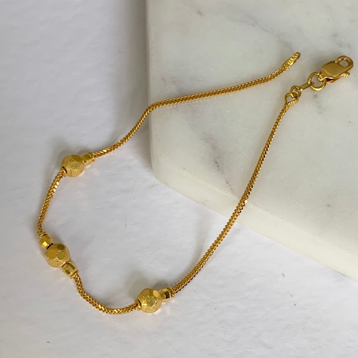 22 Carat Gold Bracelet