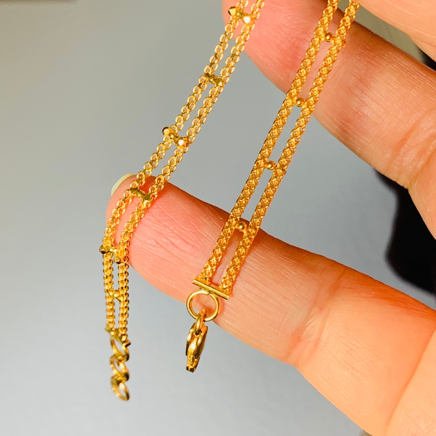22ct Gold Bracelet s/m